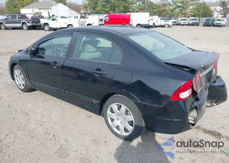 2010 Honda Civic Lx from USA, damaged, VIN 2HGFA1F54AH304480